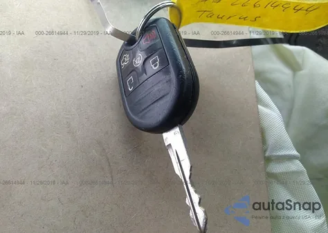 2013 Ford Taurus Sel z USA, uszkodzony, nr VIN 1FAHP2E83DG220339